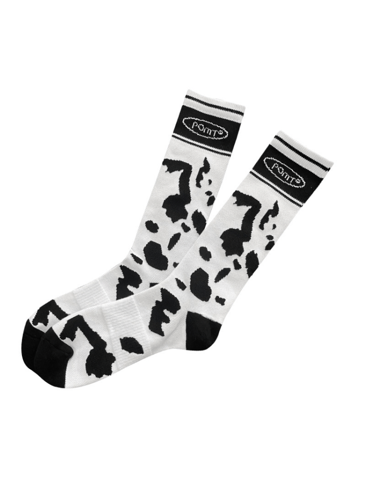 POMT Cartoon Snow Socks
