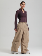 Gsou Snow Freeride Baggy Snow Pants – Unisex