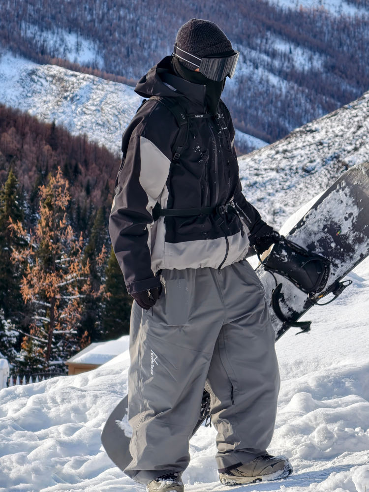 NIS Classic Primaloft® Baggy Ski Jacket – Unisex
