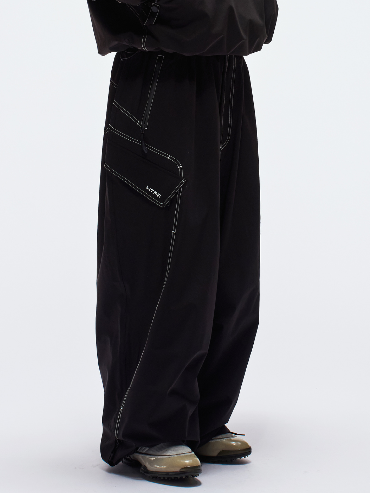 LITAN Gateway Baggy Cargo Pants - Unisex