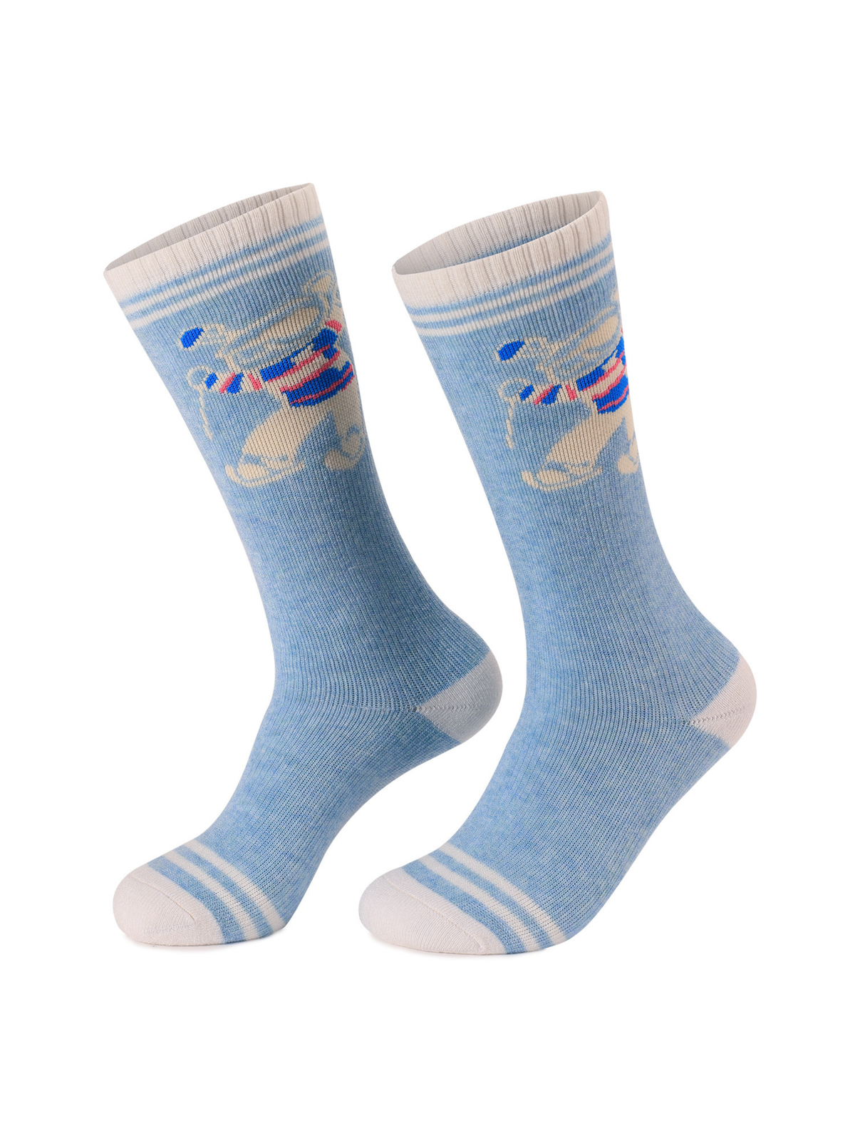 Glide Bear Kids Ski Socks
