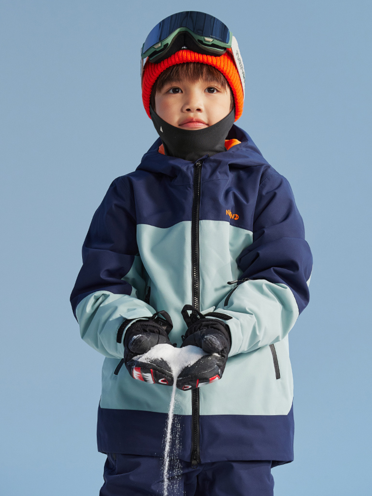 NANEND Kids Merino Ski Balaclava