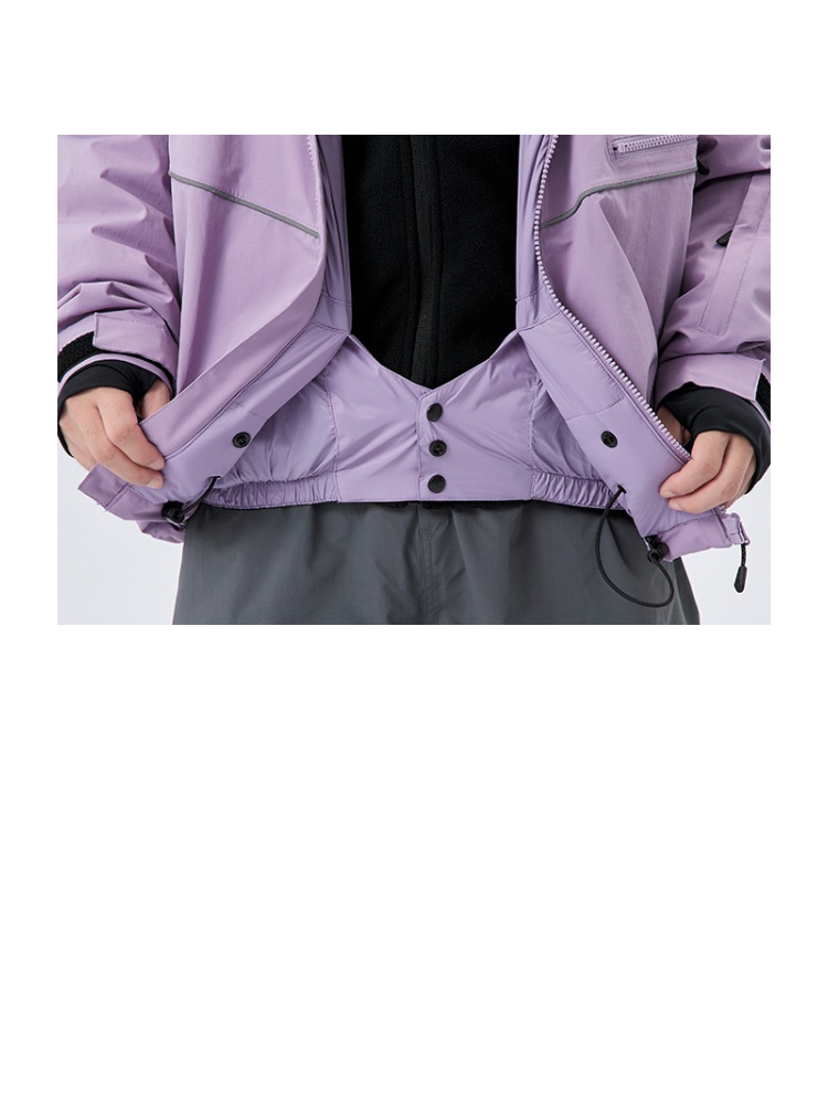 NANDN Chill Wave Insulated Snow Jacket - Unisex