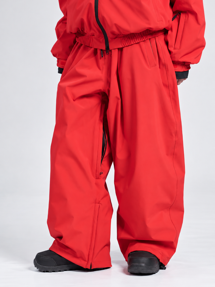 Doorek Baggy Barrel Snow Pants - Unisex