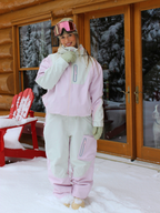 NIS 3L Pastel Colorblock Ski Jacket - Unisex