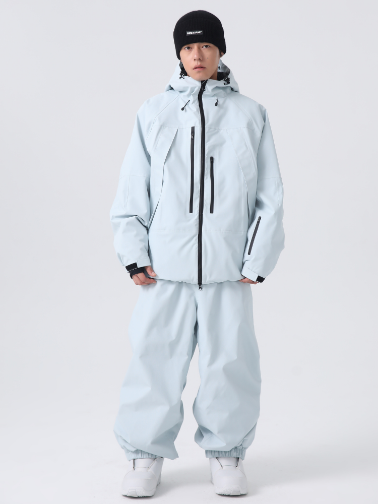 Searipe 3L Polar Drift Ski Jacket – Unisex