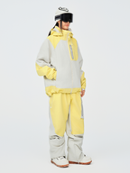 NIS 3L Pastel Colorblock Ski Jacket - Unisex