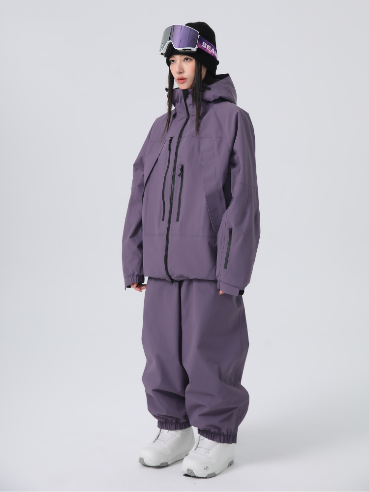 Searipe 3L Polar Drift Ski Jacket – Unisex