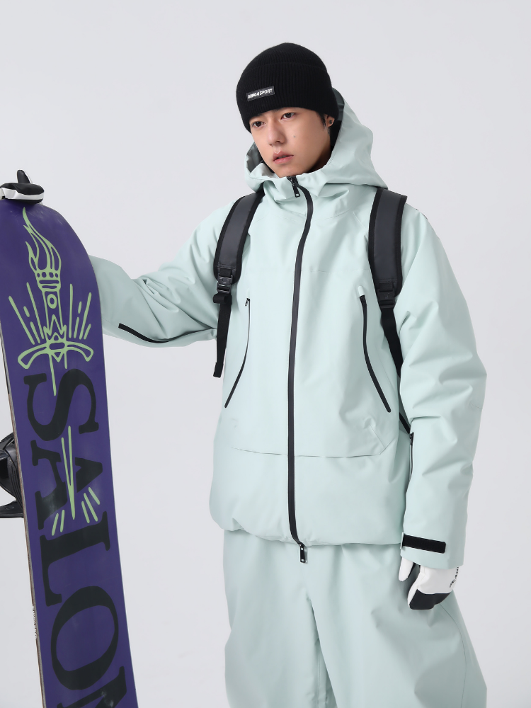 Searipe 3L Snowline Insulated Ski Jacket – Unisex