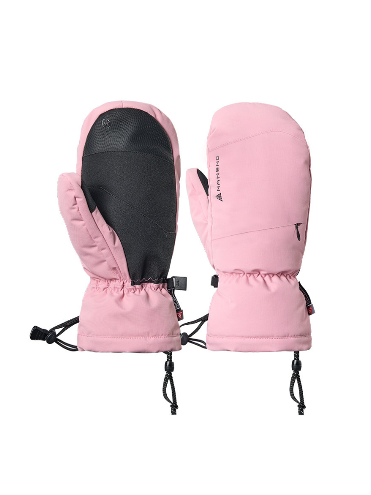 NANEND Radiant Winter Snow Mittens