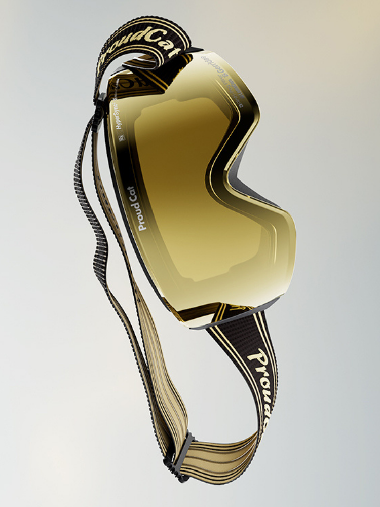 ProudCat Magnetic Ski Goggles