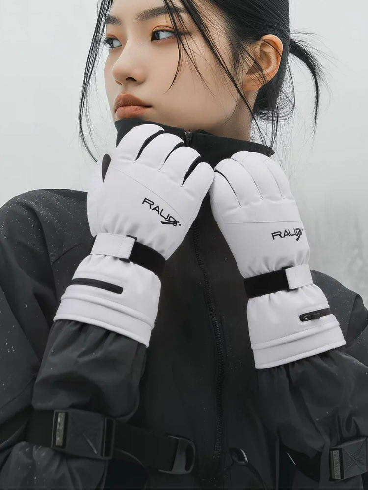 RAUO 3L Thinsulate Ski Gloves