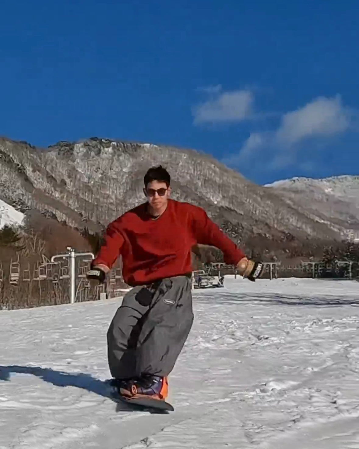 Doorek Super Baggy Snow Pants - Unisex