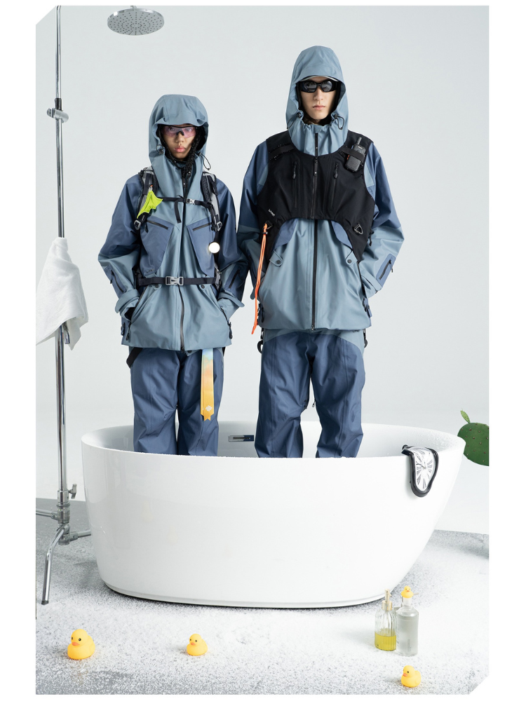 LITAN Freeride Ski Jacket - Unisex